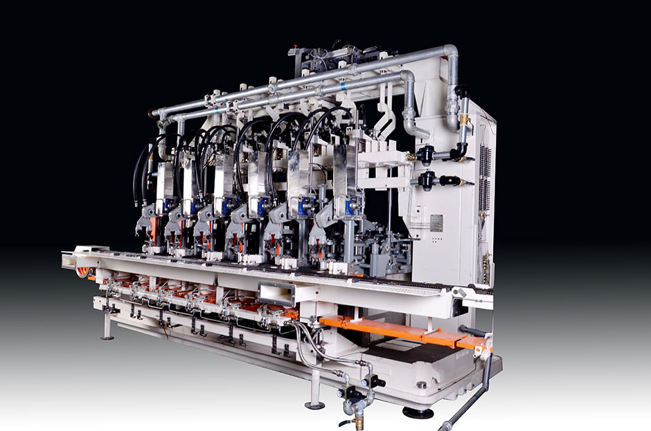 Máquina IS doble gota HS4.6.8.10-108 Máquina de secciones individuales